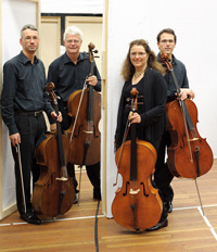 Mahagonny Cello Quartett